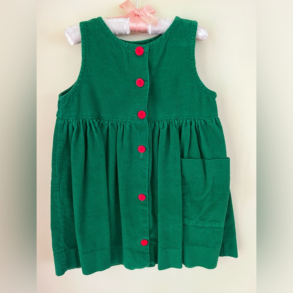 Vintage 1980/90s Girls’ Corduroy Melissa Jackson Jumper